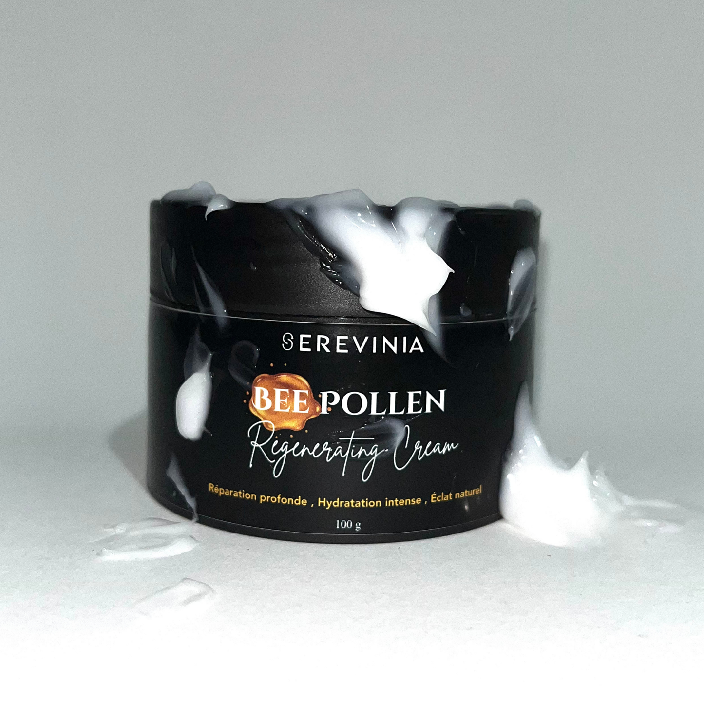 كريم لتجديد البشرة بحبوب لقاح النحل